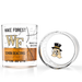 University of Wake Forest Demon Deacons College Whiskey Glasses (Set of 2), 10 oz – Full-Color Logo + Campus Map