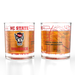 North Carolina State University Wolfpack Whiskey Glass Set (2 Low Ball Glasses)