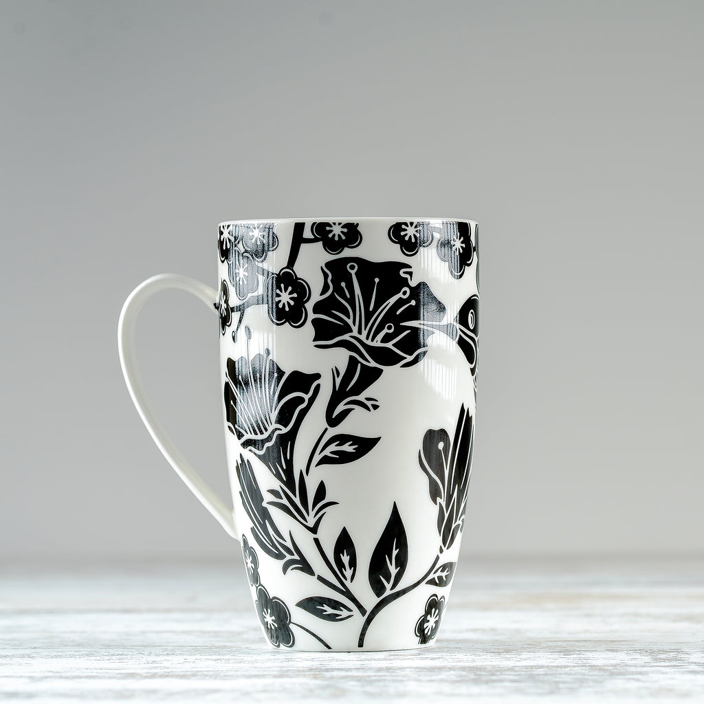 Hummingbird Coffee and Tea Ceramic Mug (16oz)