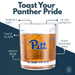 University of Pittsburgh Panthers Whiskey Glass Set (2 Low Ball Glasses)