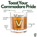 University of Vanderbilt Commodores College Whiskey Glasses (Set of 2), 10 oz – Full-Color Logo + Campus Map