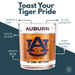 Auburn University Whiskey Glass Set (2 Low Ball Glasses)