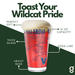 Greenline Goods Villanova University Wildcats Pint Beer Glasses Set of 2, 16 oz Pint Glasses with Full-Color Logo & Campus Map – Officially Licensed Beer Glass Gift for Alumni & Fans (Copy)