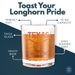University of Texas Longhorns Whiskey Glass Set (2 Low Ball Glasses)