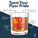 University Of Dayton Whiskey Glass Set (2 Low Ball Glasses)