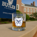 Butler University Whiskey Glass Set (2 Low Ball Glasses)