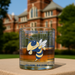 Georgia Tech Whiskey Glass Set (2 Low Ball Glasses)