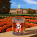 Oklahoma State University Cowboys Whiskey Glass Set (2 Low Ball Glasses)