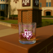 University of Texas A&M Aggies Whiskey Glass Set (2 Low Ball Glasses)