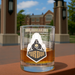 University of Purdue Boilermakers Whiskey Glass Set (2 Low Ball Glasses)