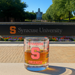 University of Syracuse Orange Whiskey Glass Set (2 Low Ball Glasses)