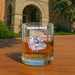 Gonzaga University Whiskey Glass Set (2 Low Ball Glasses)