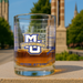 Marquette University Whiskey Glass Set (2 Low Ball Glasses)