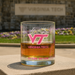 Virginia Tech University Hokies Whiskey Glass Set (2 Low Ball Glasses)