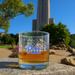 University of Pittsburgh Panthers Whiskey Glass Set (2 Low Ball Glasses)
