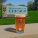 Greenline Goods University of Chicago Maroons Pint Beer Glasses Set of 2, 16 oz Pint Glasses with Full-Color Logo & Campus Map – Officially Licensed Beer Glass Gift for Alumni & Fans