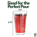 Greenline Goods Wake Forest University Demon Deacons Pint Beer Glasses Set of 2, 16 oz Pint Glasses with Full-Color Logo & Campus Map – Officially Licensed Beer Glass Gift for Alumni & Fans