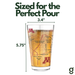 Greenline Goods University of Minnesota Gophers Pint Beer Glasses Set of 2, 16 oz Pint Glasses with Full-Color Logo & Campus Map – Officially Licensed Beer Glass Gift for Alumni & Fans