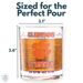 University of Clemson Tigers Whiskey Glass Set (2 Low Ball Glasses)