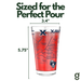 Greenline Goods Xavier University Musketeers Pint Beer Glasses Set of 2, 16 oz Pint Glasses with Full-Color Logo & Campus Map – Officially Licensed Beer Glass Gift for Alumni & Fans