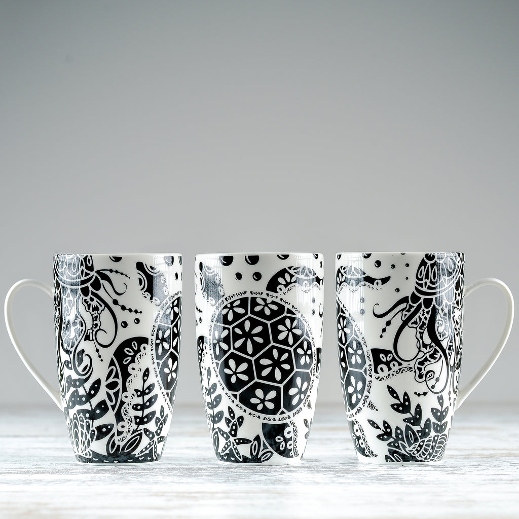 Sea Turtle Coffee and Tea Ceramic Mug (16oz)