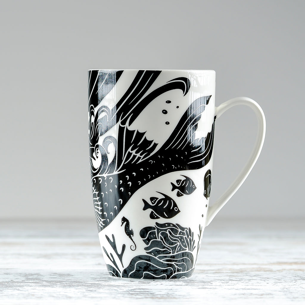 Mermaid Coffee and Tea Mug (16oz)