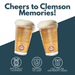 Greenline Goods University of Chicago Maroons Pint Beer Glasses Set of 2, 16 oz Pint Glasses with Full-Color Logo & Campus Map – Officially Licensed Beer Glass Gift for Alumni & Fans