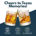 University of Texas Longhorns Whiskey Glass Set (2 Low Ball Glasses)