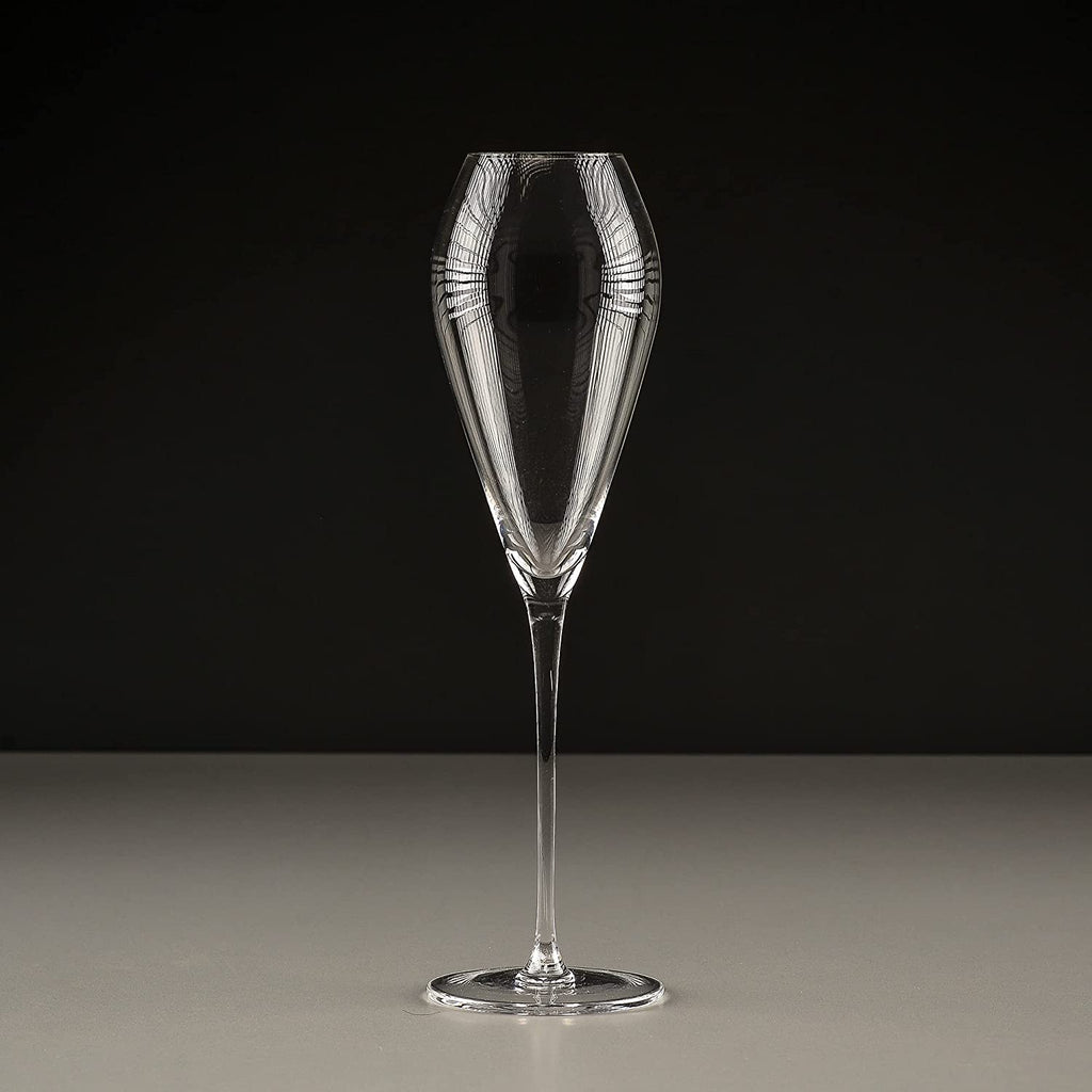 Champagne Flute Glasses (Set of 2)