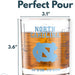 University of North Carolina Tar Heels Whiskey Glass Set (2 Low Ball Glasses)