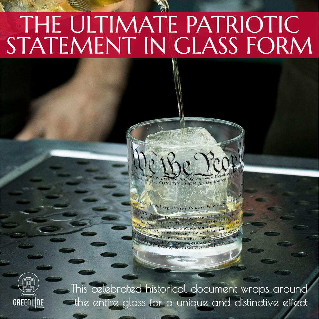 Constitution Whiskey Glasses