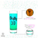30th Birthday Shot Glass