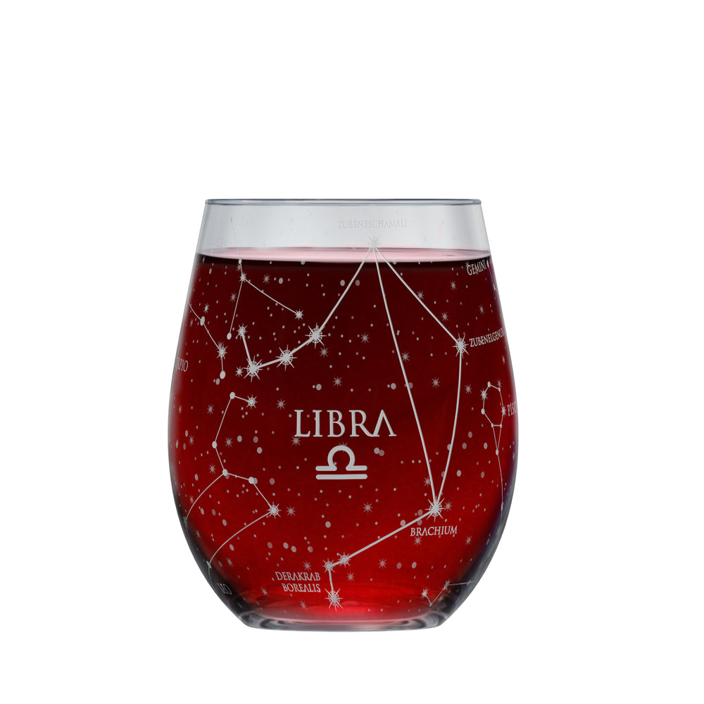 Libra Stemless Wine Glasses