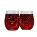 Libra Stemless Wine Glasses
