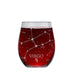 Virgo Stemless Wine Glasses