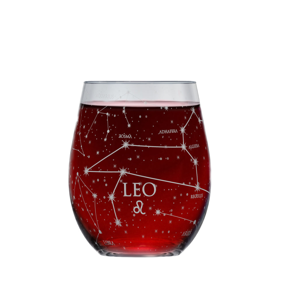 Leo Stemless Wine Glasses