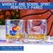 University Of Kansas Whiskey Glass Set (2 Low Ball Glasses)
