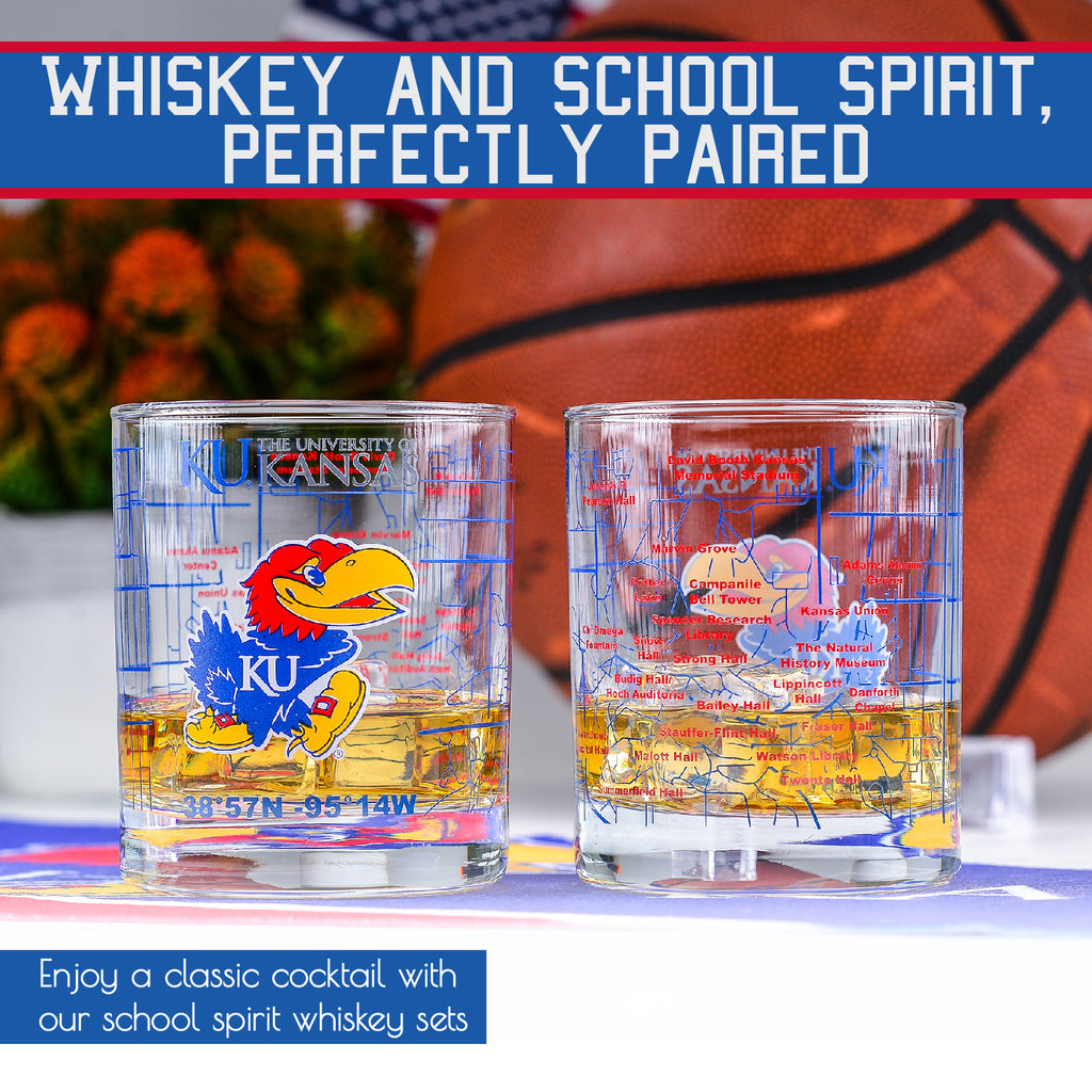 University of Louisville Whiskey Glass Set 2 Low Ball -  Canada
