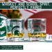 Michigan State University Whiskey Glass Set (2 Low Ball Glasses)