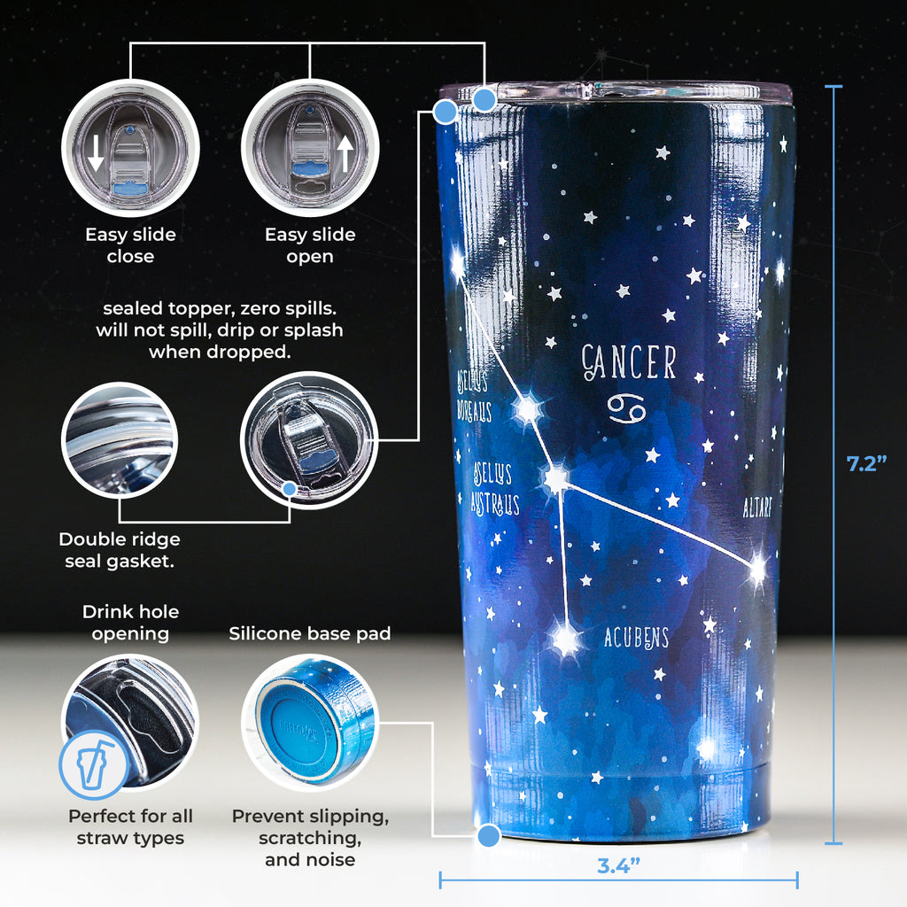 Cancer Insulated Tumbler 20oz