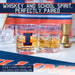 University Of Illinois Whiskey Glass Set (2 Low Ball Glasses)