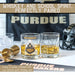 Purdue University Whiskey Glass Set (2 Low Ball Glasses)
