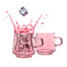 Stackable Mugs (Pink) - Set of 2