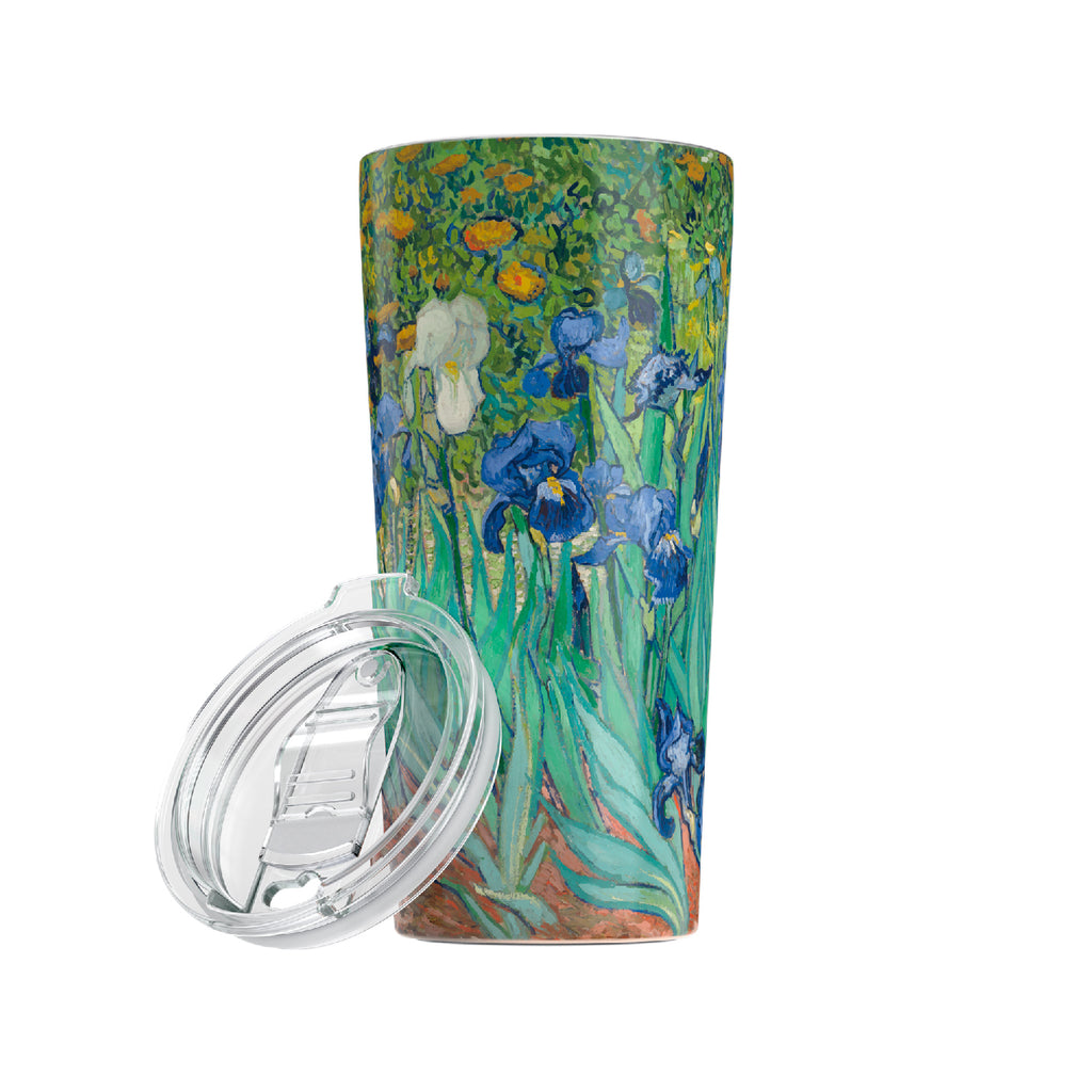 Van Gogh Irises Insulated Stainless Steel Tumbler 20oz