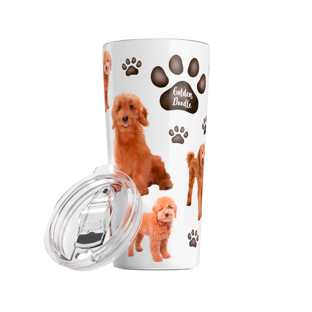 Golden Doodle Insulated Stainless Steel Tumbler 20oz