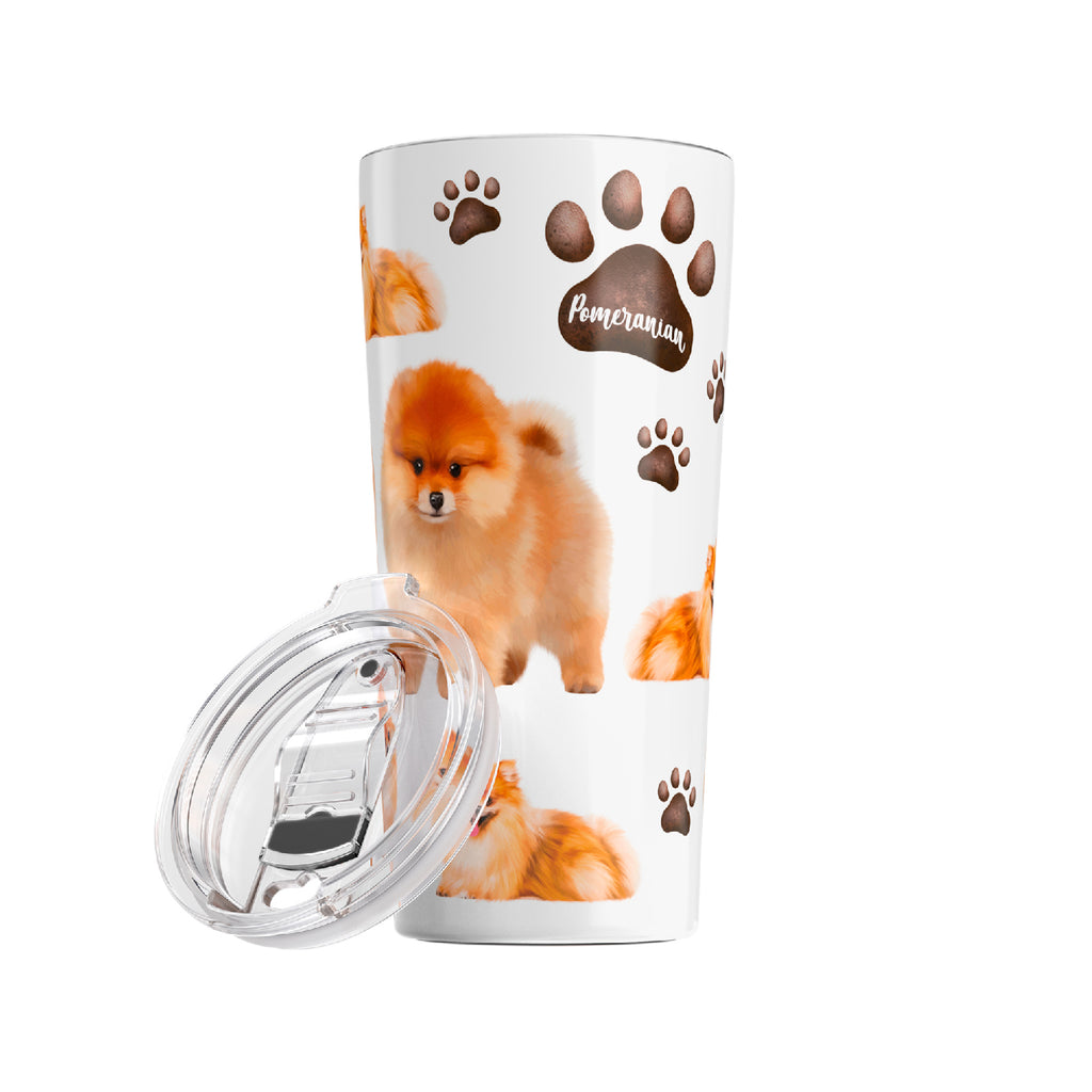 Pomeranian Insulated Stainless Steel Tumbler 20oz