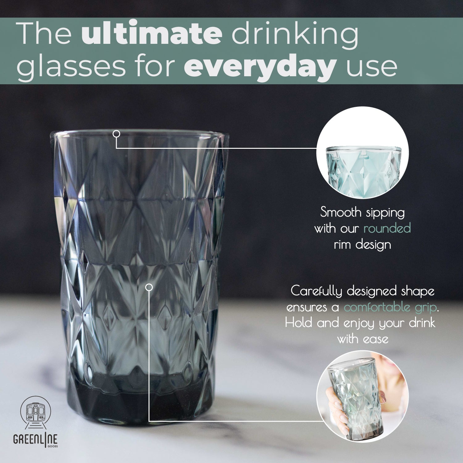 Your Glassware and Drink Just Got Engaged: Diamond Drinking