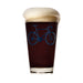 Beer Bicycle Navy Printed Glasses
