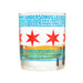 Chicago Flag & Neighborhoods Rocks Glasses