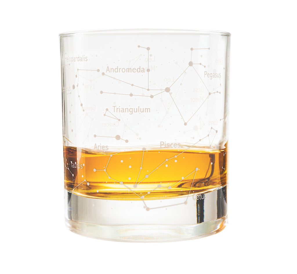 Constellation Whiskey Glasses